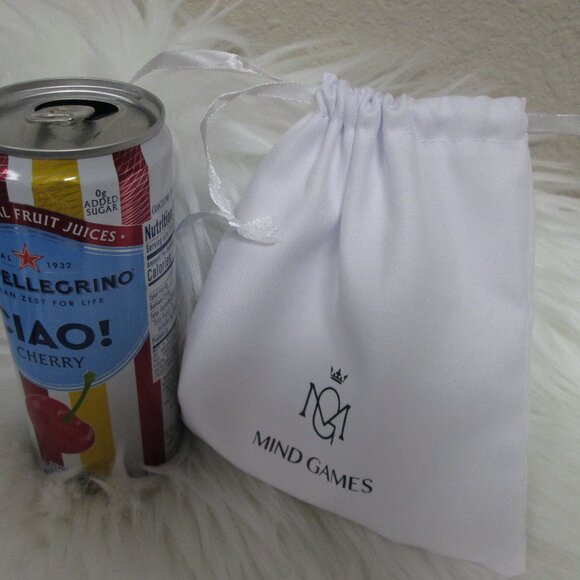 MG brand Pouch w/2 Luxury Brand Samples - MIND GAMES Kingside & Queenside 2025 - Picture 3 of 5